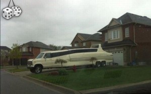 Redneck Limo : You Drive What